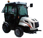 tracteurs - fixe - directino réversible - hydrostatique