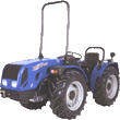 BCS tracteurs - exécution articulée - mono direction VALIANT 650 AR