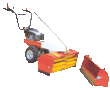 Induma veegmachines SWEEPER