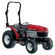 Yanmar tracteurs - fixe - mono-direction - hydrostatique  EF 227H