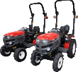 Yanmar tracteurs - exécution fixe - mono-direction GK 160