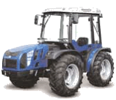 BCS tracteurs - exécution fixe - direction réversible VOLCAN 850 RS SDT