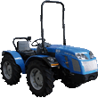 BCS tracteurs - exécution articulée - mono direction INVICTUS K 300 AR